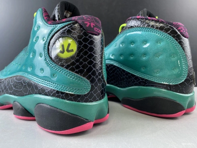 Rep TBkick Retro Air 13 836405-305 Jordan Doernbecher 0801